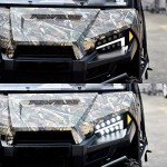 Ranger LED Headlight Assembly with DRL Halo Kit