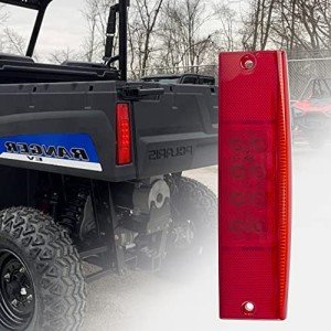 KICRY Red Tail Light for Polaris Ranger UTV