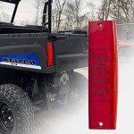 KICRY Red Tail Light for Polaris Ranger UTV