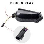 Ranger LED Headlight Assembly with DRL Halo Kit