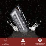 Ranger LED Headlight Assembly with DRL Halo Kit