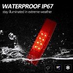 KICRY Red Tail Light for Polaris Ranger UTV