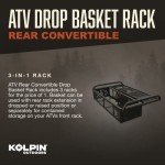Kolpin 53350 Convertible ATV Rear Drop Rack