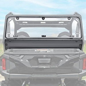 KEMIMOTO Rear Windshield for Polaris General 1000