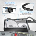 KEMIMOTO Rear Windshield for Polaris General 1000