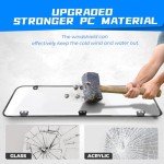 KEMIMOTO Rear Windshield for Polaris General 1000