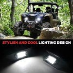 Yamaha RMAX 1000 LED Bumper Accent Lights