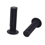 Black 7/8" Soft Rubber ATV Hand Grips