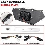 Yamaha RMAX 1000 LED Bumper Accent Lights