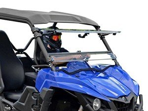 Heavy-Duty 3-IN-1 Flip Windshield for Yamaha Wolverine