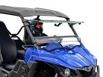 Heavy-Duty 3-IN-1 Flip Windshield for Yamaha Wolverine