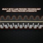 SuperATV Heavy Duty CVT Drive Belt for Polaris