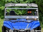 Heavy-Duty 3-IN-1 Flip Windshield for Yamaha Wolverine