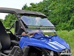 Heavy-Duty 3-IN-1 Flip Windshield for Yamaha Wolverine