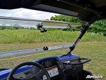 Heavy-Duty 3-IN-1 Flip Windshield for Yamaha Wolverine