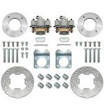 Honda ATV Front Disc Brake Conversion Kit