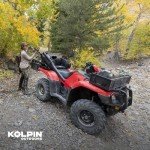 Kolpin 53350 Convertible ATV Rear Drop Rack