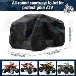 Heavy-Duty Waterproof ATV Cover for All Models