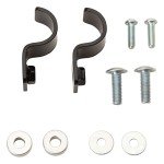 Tusk Aluminum Skid Plate for KLX Models