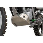 Tusk Aluminum Skid Plate for KLX Models