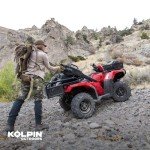 Kolpin 53350 Convertible ATV Rear Drop Rack