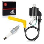 Ignition Coil, Spark Plug & Wire Cap for Honda Rincon