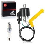 Ignition Coil, Spark Plug & Wire Cap for Honda Rincon