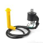 Ignition Coil, Spark Plug & Wire Cap for Honda Rincon