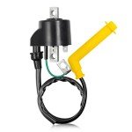 Ignition Coil, Spark Plug & Wire Cap for Honda Rincon