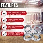 ATV Wheel Spacer Set for Polaris 2013+ Models