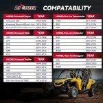 Richeer 2" ATV Wheel Spacers for Can-Am 4PCS