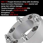 Richeer 2" ATV Wheel Spacers for Can-Am 4PCS