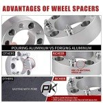 Richeer 2" ATV Wheel Spacers for Can-Am 4PCS