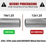 Richeer 2" ATV Wheel Spacers for Can-Am 4PCS