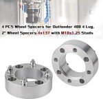 Richeer 2" ATV Wheel Spacers for Can-Am 4PCS