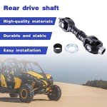 Vorally Rear Drive Shaft Kit for Can-Am Maverick