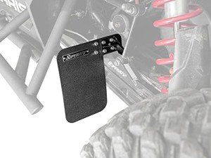 SuperATV Trailing Arm Guards for Polaris RZR XP