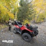 Kolpin 53350 Convertible ATV Rear Drop Rack