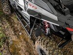 SuperATV Trailing Arm Guards for Polaris RZR XP