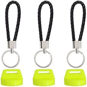 Green Ignition Key Covers for Arctic Cat ATVs