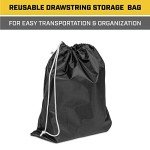 Cat® Heavy-Duty Waterproof ATV Cover, Black