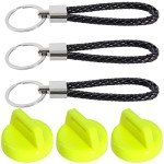 Green Ignition Key Covers for Arctic Cat ATVs