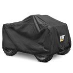 Cat® Heavy-Duty Waterproof ATV Cover, Black