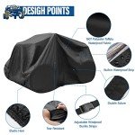 Heavy-Duty Waterproof ATV Cover for All Models