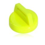 Green Ignition Key Covers for Arctic Cat ATVs