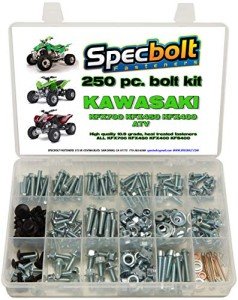 Kawasaki ATV Bolt Kit: 250pc Maintenance Set