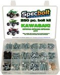 Kawasaki ATV Bolt Kit: 250pc Maintenance Set
