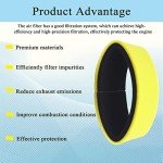 AHL ATV Air Filter for Kawasaki Brute Force