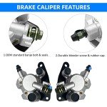 M MATI Brake Caliper for Kawasaki KFX400 KSF400