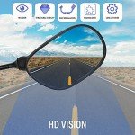 360-Degree ATV Side Rearview Mirror with Mount